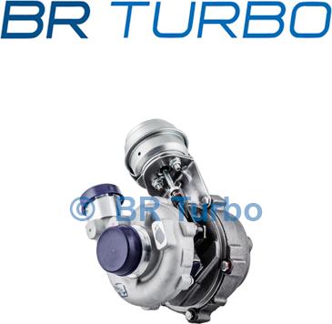 BR Turbo BRTX7831 - Turbocompresseur, suralimentation cwaw.fr