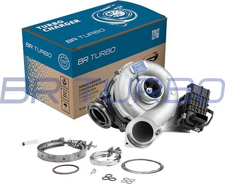 BR Turbo BRTX7827M - Turbocompresseur, suralimentation cwaw.fr