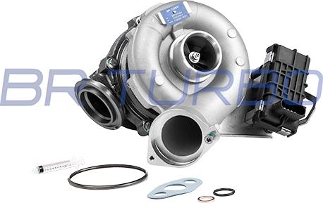 BR Turbo BRTX7827 - Turbocompresseur, suralimentation cwaw.fr