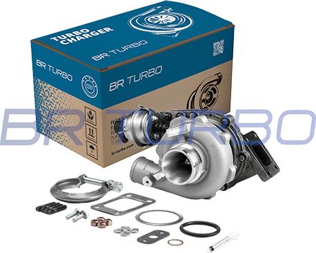 BR Turbo BRTX7874M - Turbocompresseur, suralimentation cwaw.fr