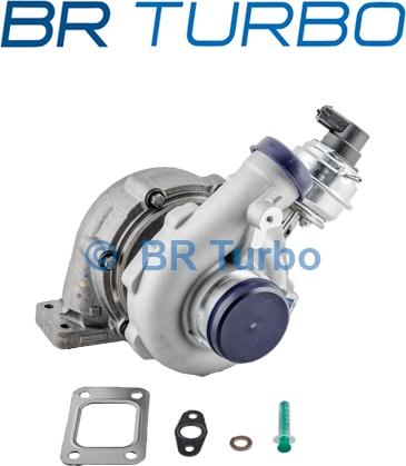 BR Turbo BRTX7874 - Turbocompresseur, suralimentation cwaw.fr