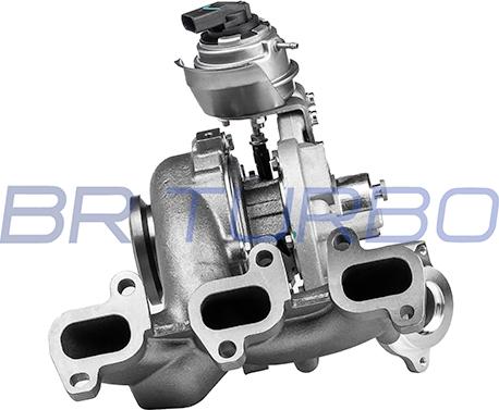 BR Turbo BRTX7870 - Turbocompresseur, suralimentation cwaw.fr