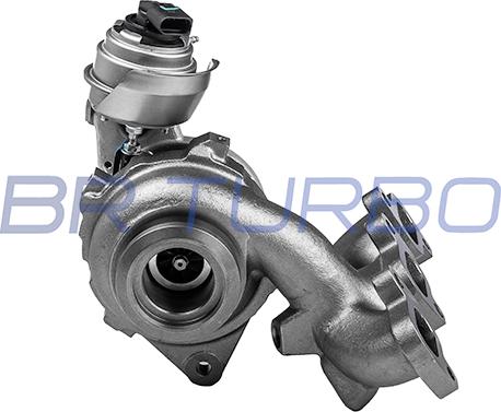 BR Turbo BRTX7870 - Turbocompresseur, suralimentation cwaw.fr