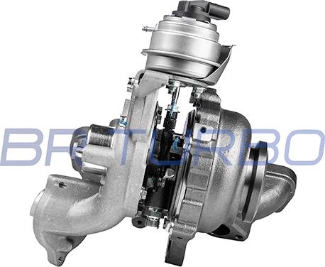 BR Turbo BRTX7870 - Turbocompresseur, suralimentation cwaw.fr