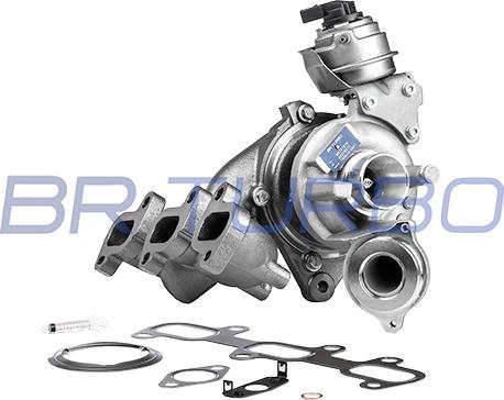 BR Turbo BRTX7870 - Turbocompresseur, suralimentation cwaw.fr