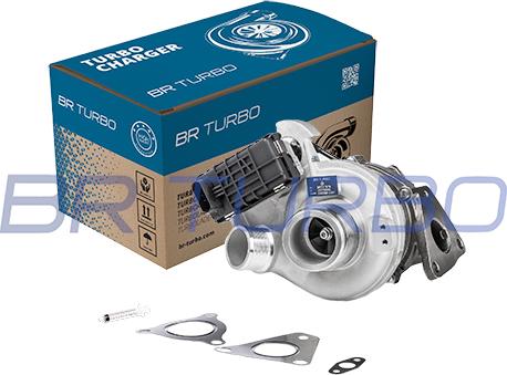 BR Turbo BRTX7878 - Turbocompresseur, suralimentation cwaw.fr