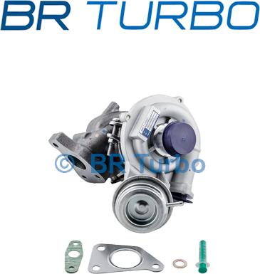 BR Turbo BRTX7877 - Turbocompresseur, suralimentation cwaw.fr