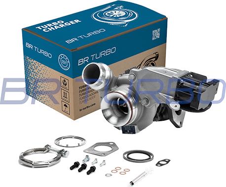 BR Turbo BRTX7369M - Turbocompresseur, suralimentation cwaw.fr