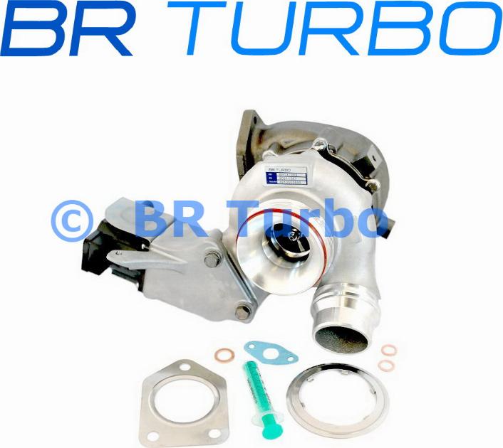 BR Turbo BRTX7369 - Turbocompresseur, suralimentation cwaw.fr