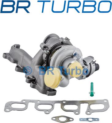 BR Turbo BRTX7365 - Turbocompresseur, suralimentation cwaw.fr