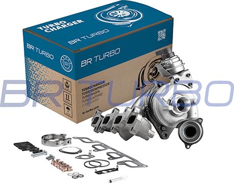 BR Turbo BRTX7363M - Turbocompresseur, suralimentation cwaw.fr