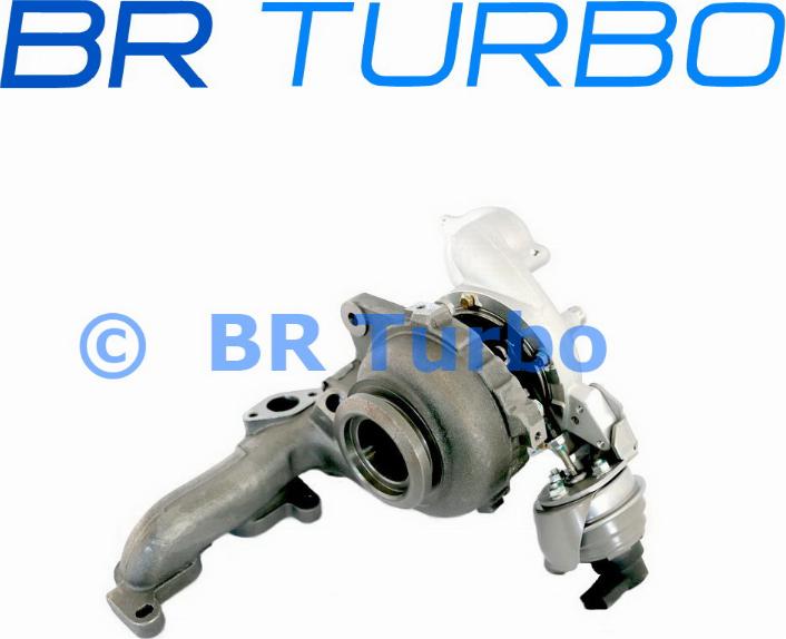 BR Turbo BRTX7363 - Turbocompresseur, suralimentation cwaw.fr