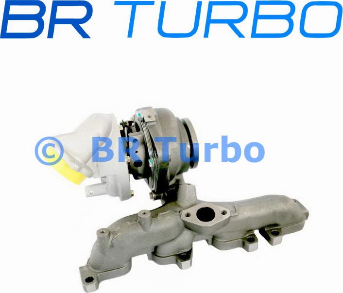 BR Turbo BRTX7363 - Turbocompresseur, suralimentation cwaw.fr