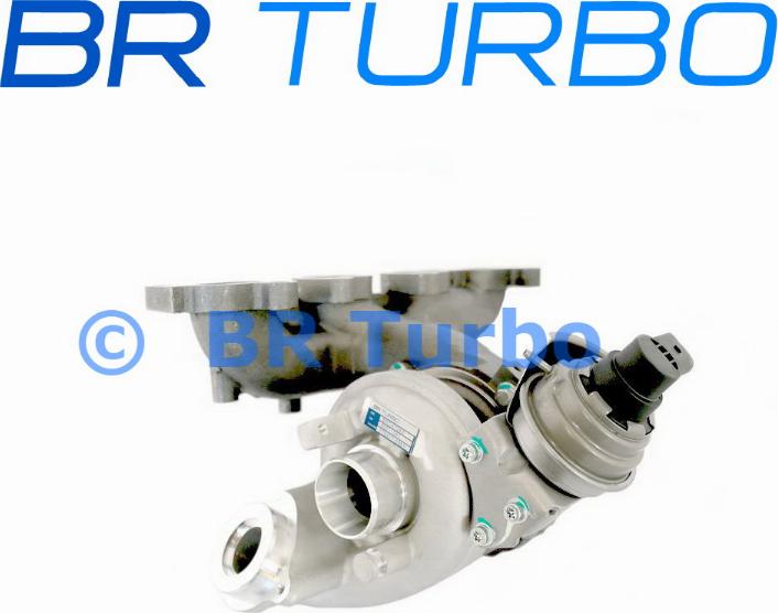 BR Turbo BRTX7363 - Turbocompresseur, suralimentation cwaw.fr