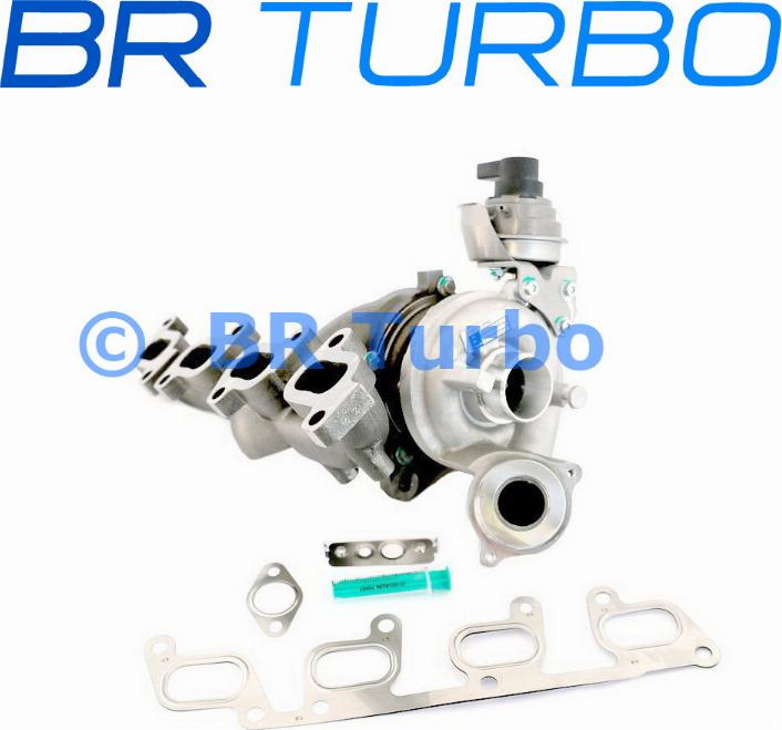 BR Turbo BRTX7363 - Turbocompresseur, suralimentation cwaw.fr