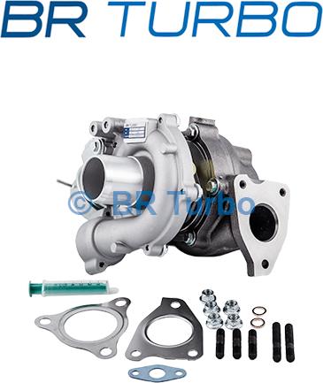 BR Turbo BRTX7362 - Turbocompresseur, suralimentation cwaw.fr