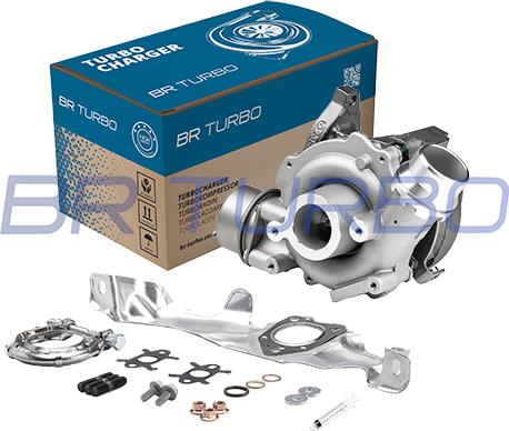 BR Turbo BRTX7304M - Turbocompresseur, suralimentation cwaw.fr