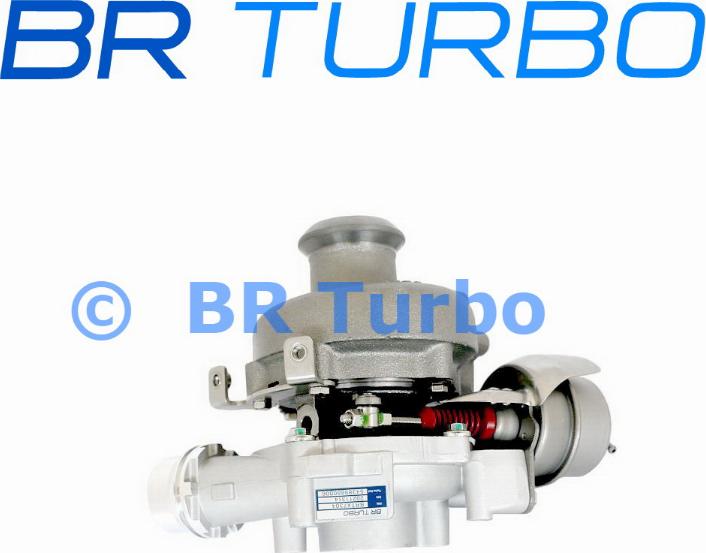 BR Turbo BRTX7304 - Turbocompresseur, suralimentation cwaw.fr