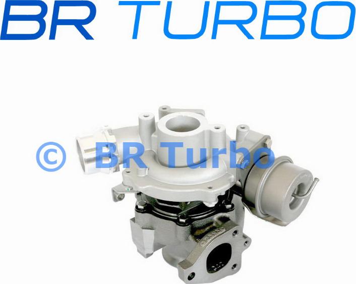 BR Turbo BRTX7304 - Turbocompresseur, suralimentation cwaw.fr