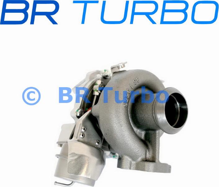 BR Turbo BRTX7304 - Turbocompresseur, suralimentation cwaw.fr