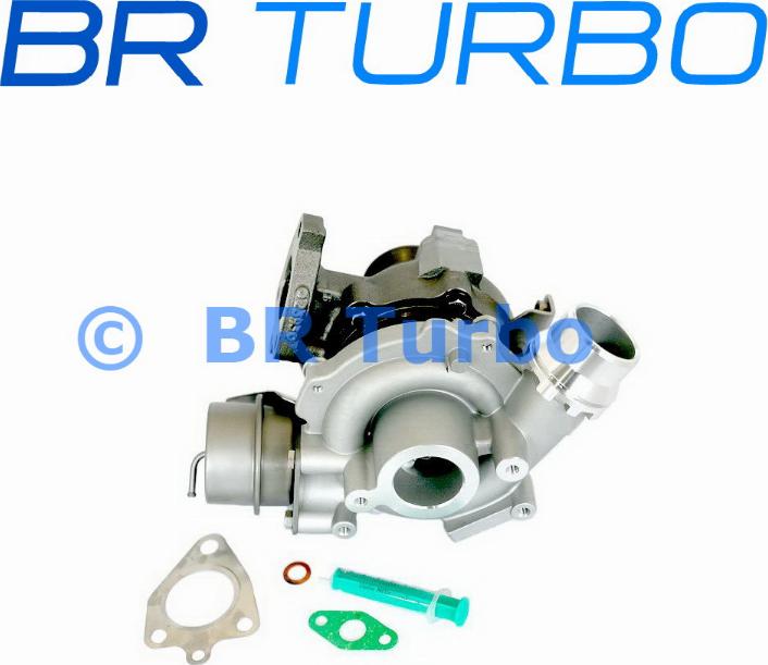 BR Turbo BRTX7304 - Turbocompresseur, suralimentation cwaw.fr