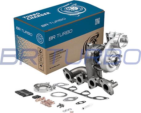 BR Turbo BRTX7303M - Turbocompresseur, suralimentation cwaw.fr