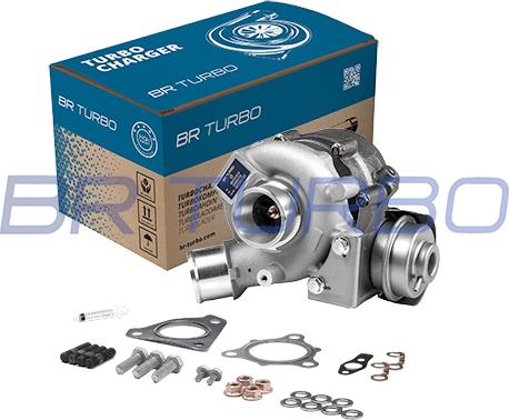 BR Turbo BRTX7319M - Turbocompresseur, suralimentation cwaw.fr