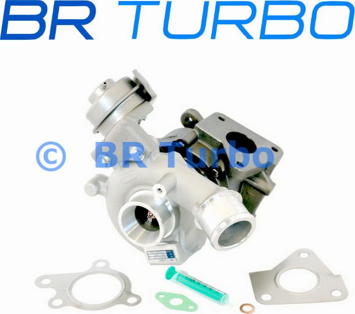 BR Turbo BRTX7319 - Turbocompresseur, suralimentation cwaw.fr