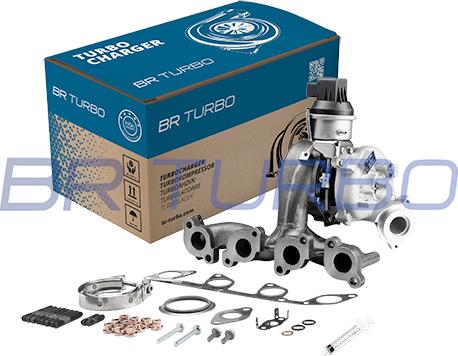 BR Turbo BRTX7326M - Turbocompresseur, suralimentation cwaw.fr