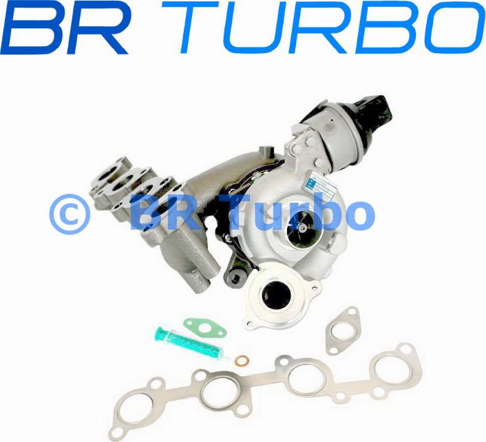 BR Turbo BRTX7326 - Turbocompresseur, suralimentation cwaw.fr