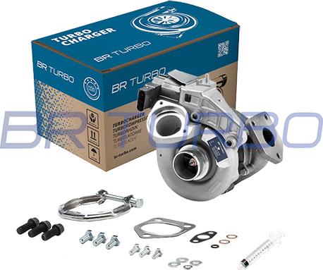 BR Turbo BRTX7370M - Turbocompresseur, suralimentation cwaw.fr