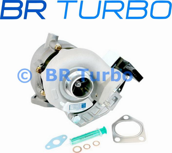 BR Turbo BRTX7370 - Turbocompresseur, suralimentation cwaw.fr