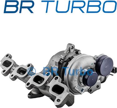 BR Turbo BRTX7296 - Turbocompresseur, suralimentation cwaw.fr