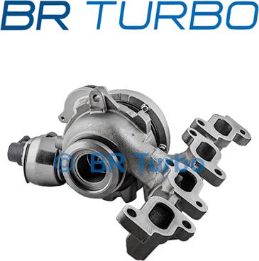 BR Turbo BRTX7296 - Turbocompresseur, suralimentation cwaw.fr