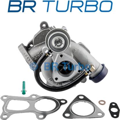 BR Turbo BRTX7792 - Turbocompresseur, suralimentation cwaw.fr