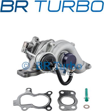 BR Turbo BRTX7757 - Turbocompresseur, suralimentation cwaw.fr