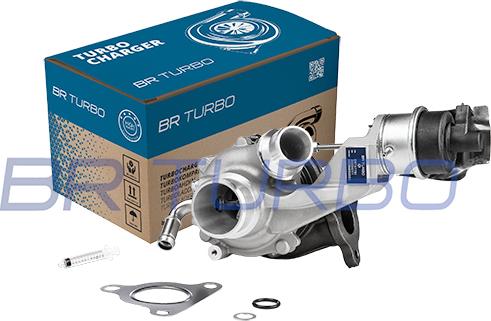 BR Turbo BRTX7761 - Turbocompresseur, suralimentation cwaw.fr