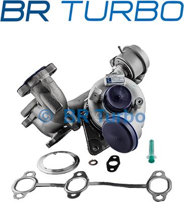 BR Turbo BRTX7768 - Turbocompresseur, suralimentation cwaw.fr