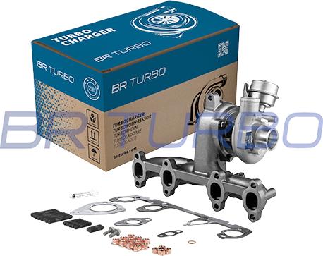 BR Turbo BRTX7762M - Turbocompresseur, suralimentation cwaw.fr