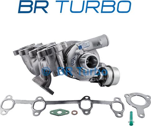 BR Turbo BRTX7762 - Turbocompresseur, suralimentation cwaw.fr