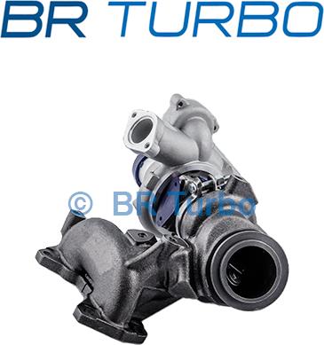 BR Turbo BRTX7704 - Turbocompresseur, suralimentation cwaw.fr