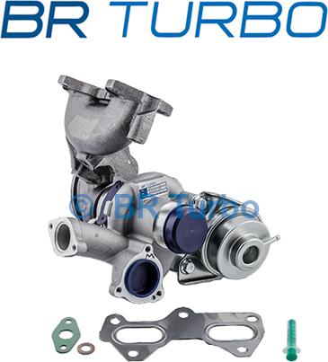 BR Turbo BRTX7704 - Turbocompresseur, suralimentation cwaw.fr