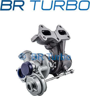 BR Turbo BRTX7704 - Turbocompresseur, suralimentation cwaw.fr