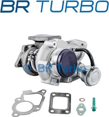 BR Turbo BRTX7705 - Turbocompresseur, suralimentation cwaw.fr