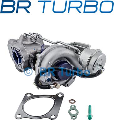 BR Turbo BRTX7719 - Turbocompresseur, suralimentation cwaw.fr