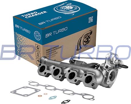 BR Turbo BRTX7715 - Turbocompresseur, suralimentation cwaw.fr