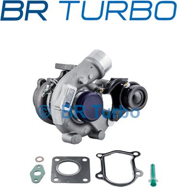 BR Turbo BRTX7710 - Turbocompresseur, suralimentation cwaw.fr