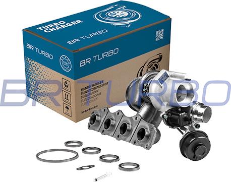 BR Turbo BRTX7712 - Turbocompresseur, suralimentation cwaw.fr