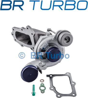 BR Turbo BRTX7735 - Turbocompresseur, suralimentation cwaw.fr