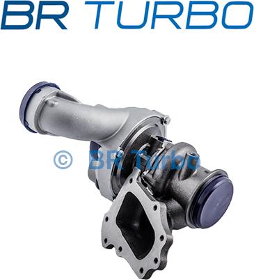 BR Turbo BRTX7735 - Turbocompresseur, suralimentation cwaw.fr